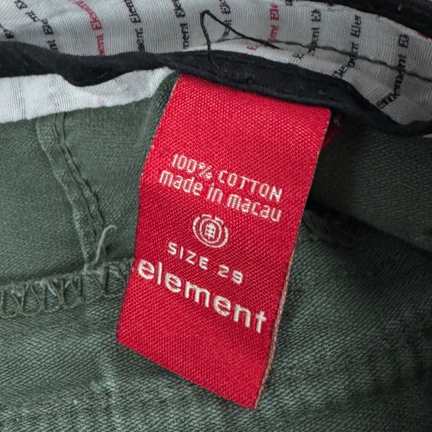 Pantaloni Scurți Cargo Element Unisex - W29
