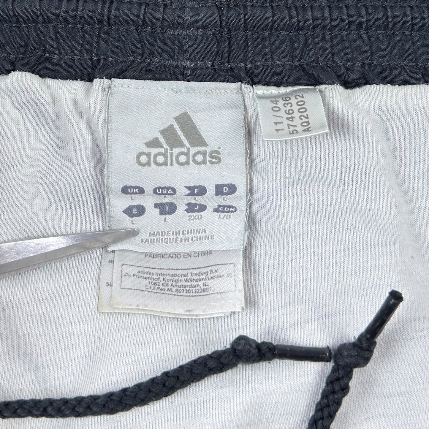 Pantaloni Scurți Adidas Vintage - L/XL