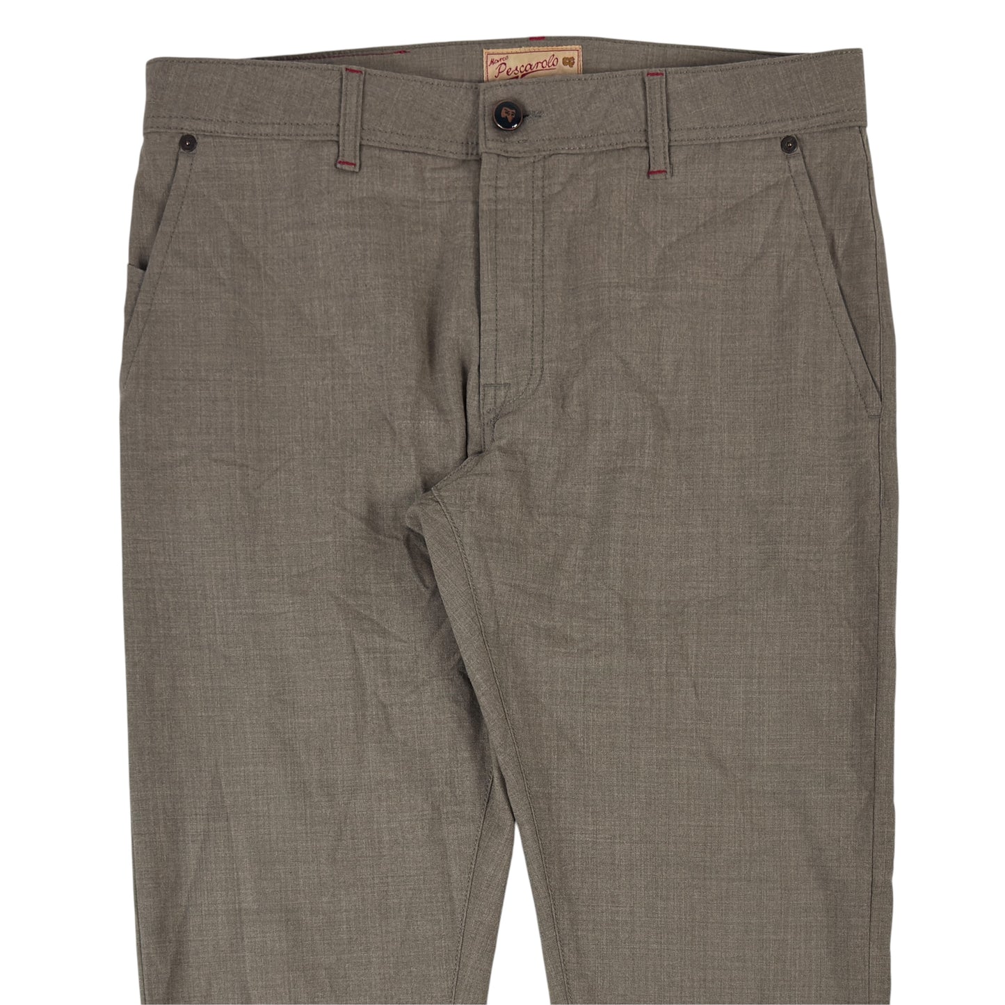 Pantaloni Marco Pescarolo 96% Caşmir - W32/L30