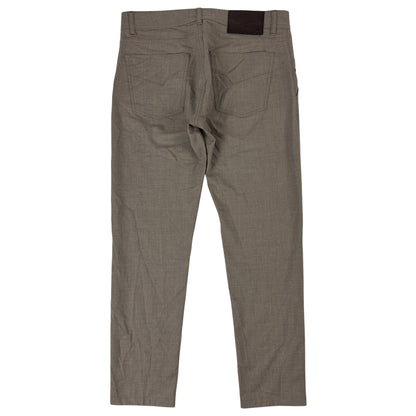 Pantaloni Marco Pescarolo 96% Caşmir - W32/L30