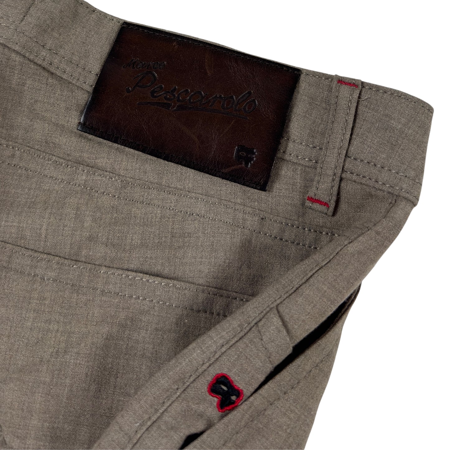 Pantaloni Marco Pescarolo 96% Caşmir - W32/L30