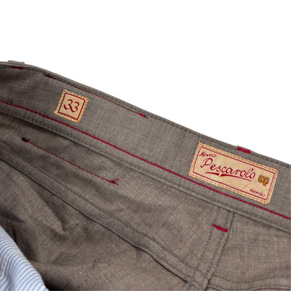 Pantaloni Marco Pescarolo 96% Caşmir - W32/L30