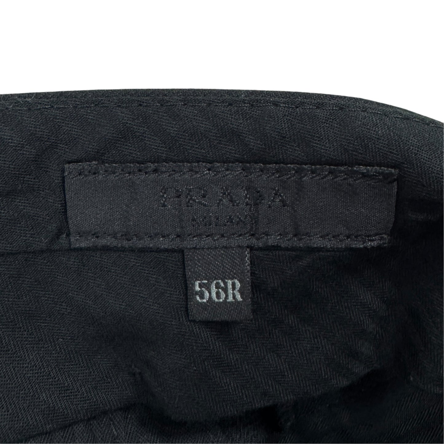 Pantaloni PRADA 100% Lână - W40/L36