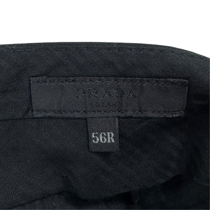 Pantaloni PRADA 100% Lână - W40/L36