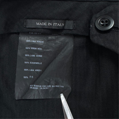 Pantaloni PRADA 100% Lână - W40/L36