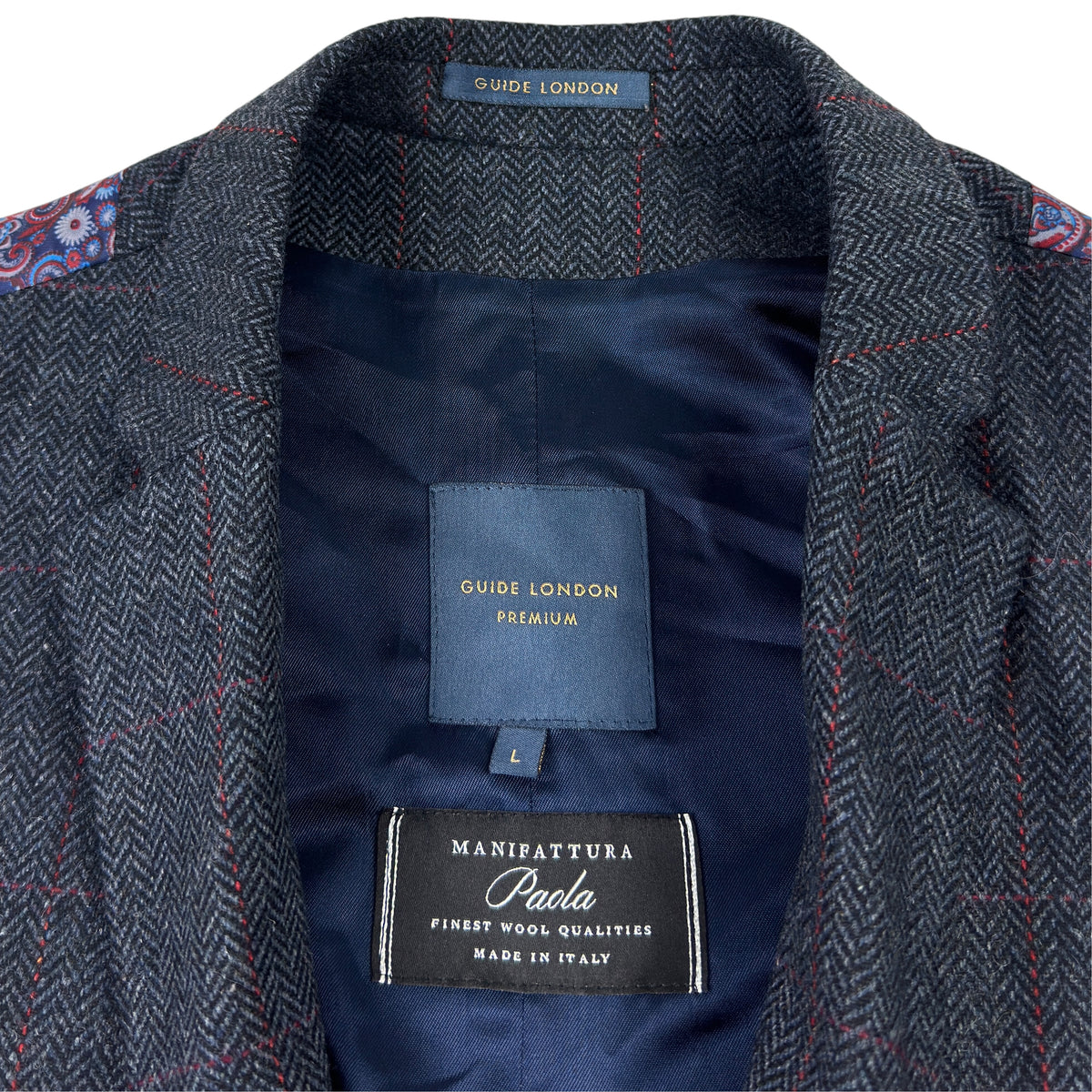 Vestă Guide London 70% Lână - M/L