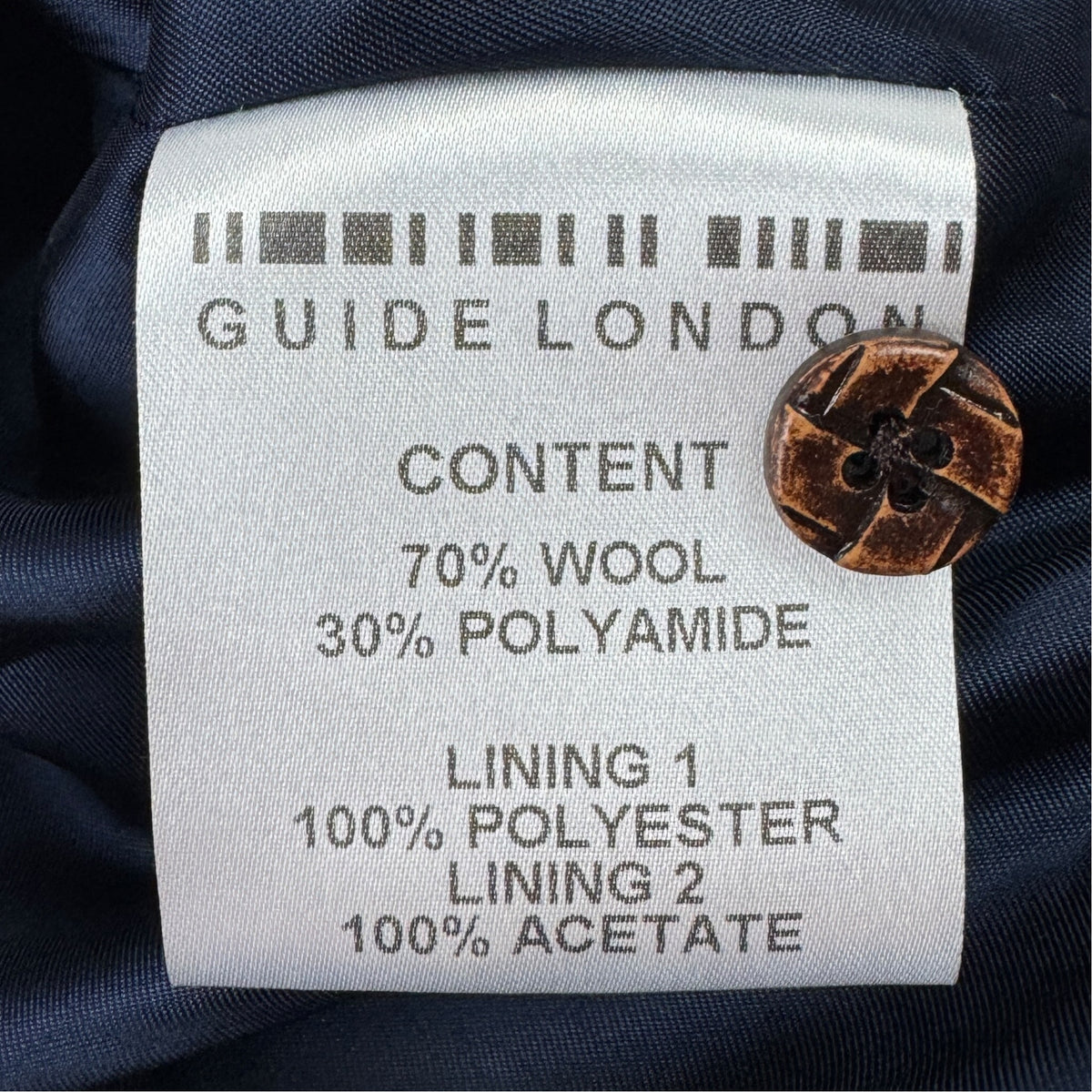 Vestă Guide London 70% Lână - M/L