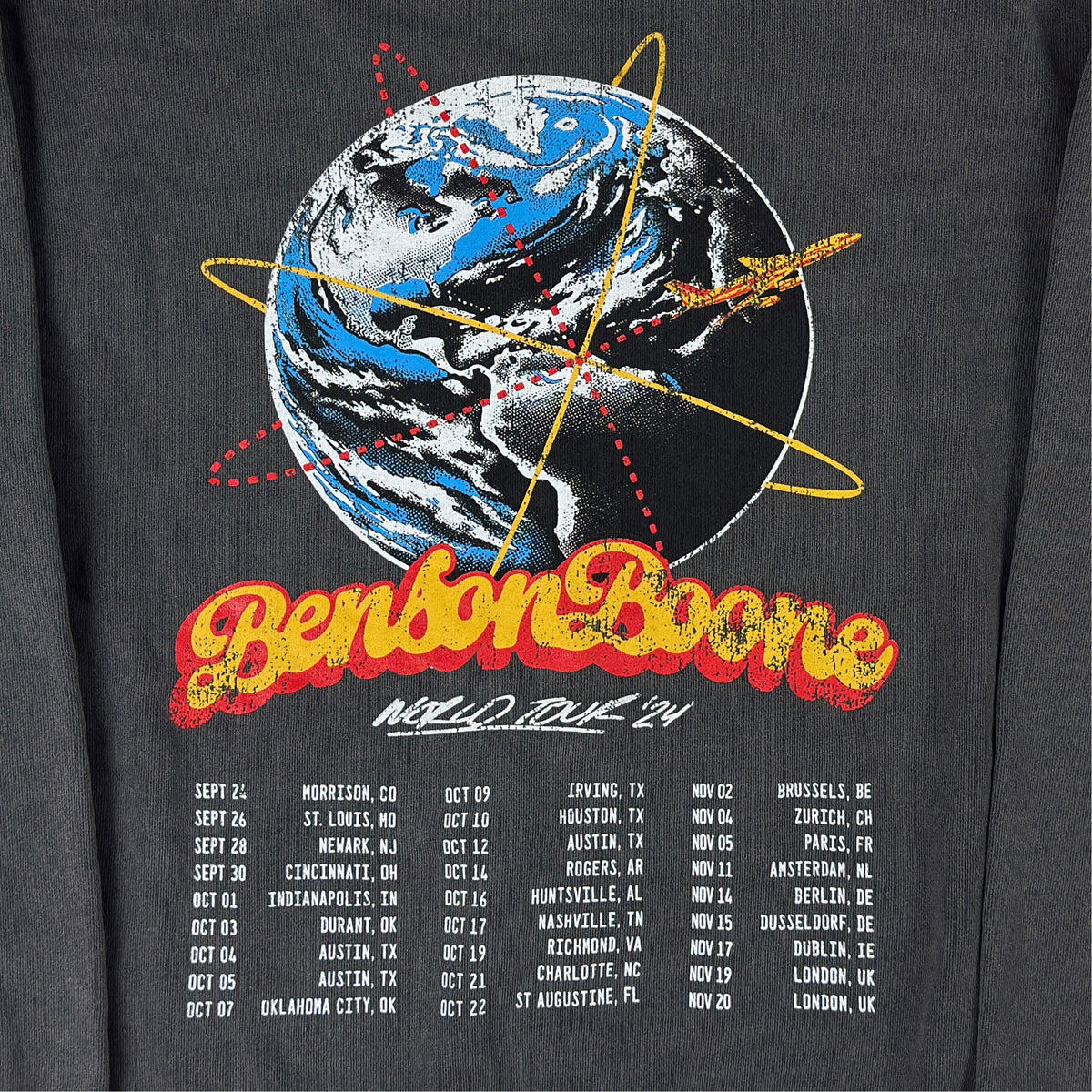 Hanorac Benson Boone - M/L