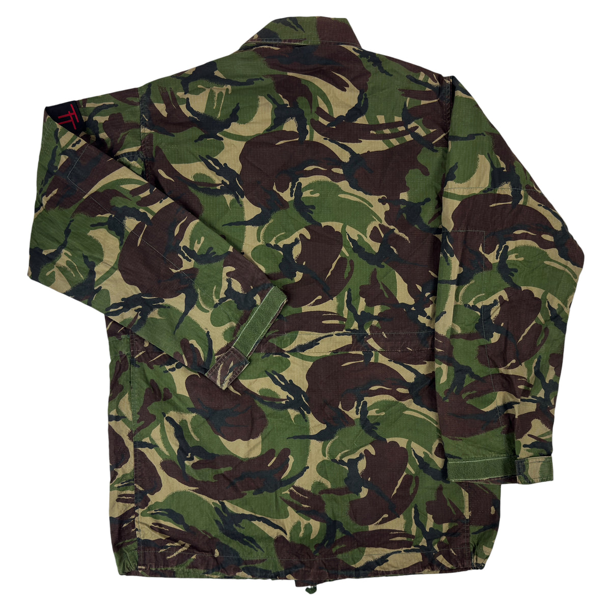 Jachetă Army Camo Vintage 90s - XL/XXL