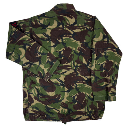 Jachetă Army Camo Vintage 90s - XL/XXL