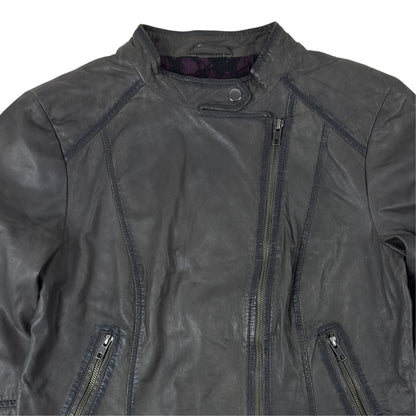 Jachetă New Look Femei 100% Piele - M