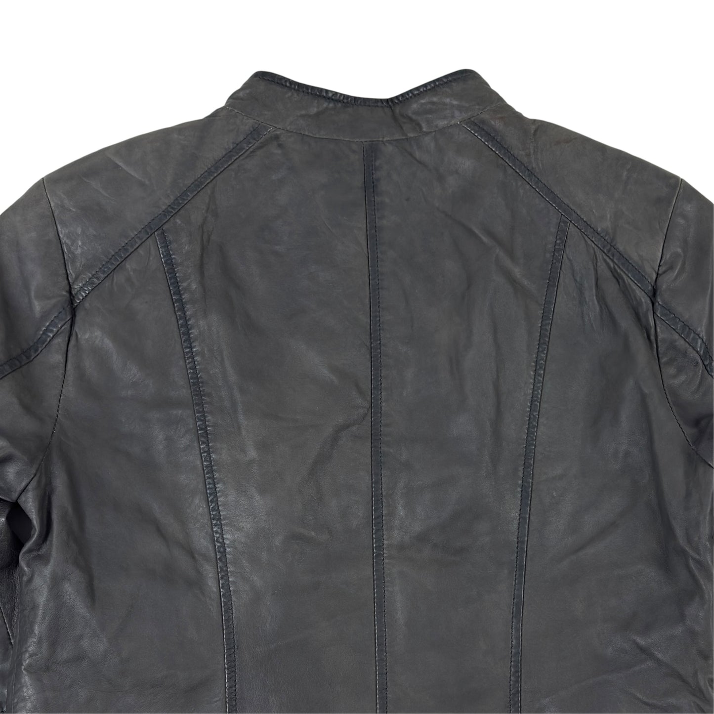 Jachetă New Look Femei 100% Piele - M