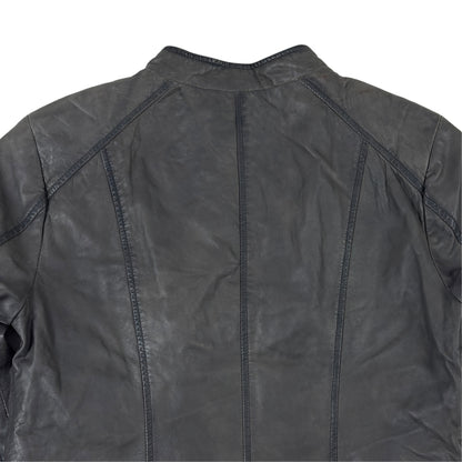 Jachetă New Look Femei 100% Piele - M