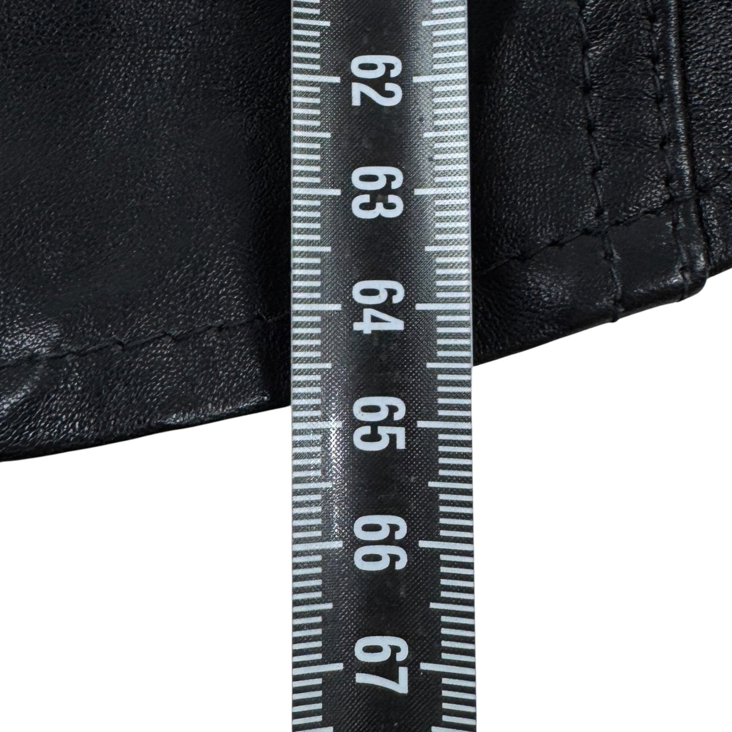 Jachetă Style File Vintage Femei 100% Piele - M