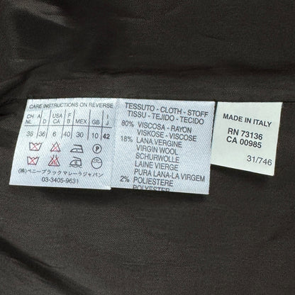 Sacou Marella Vintage Femei 18% Lână - M/L