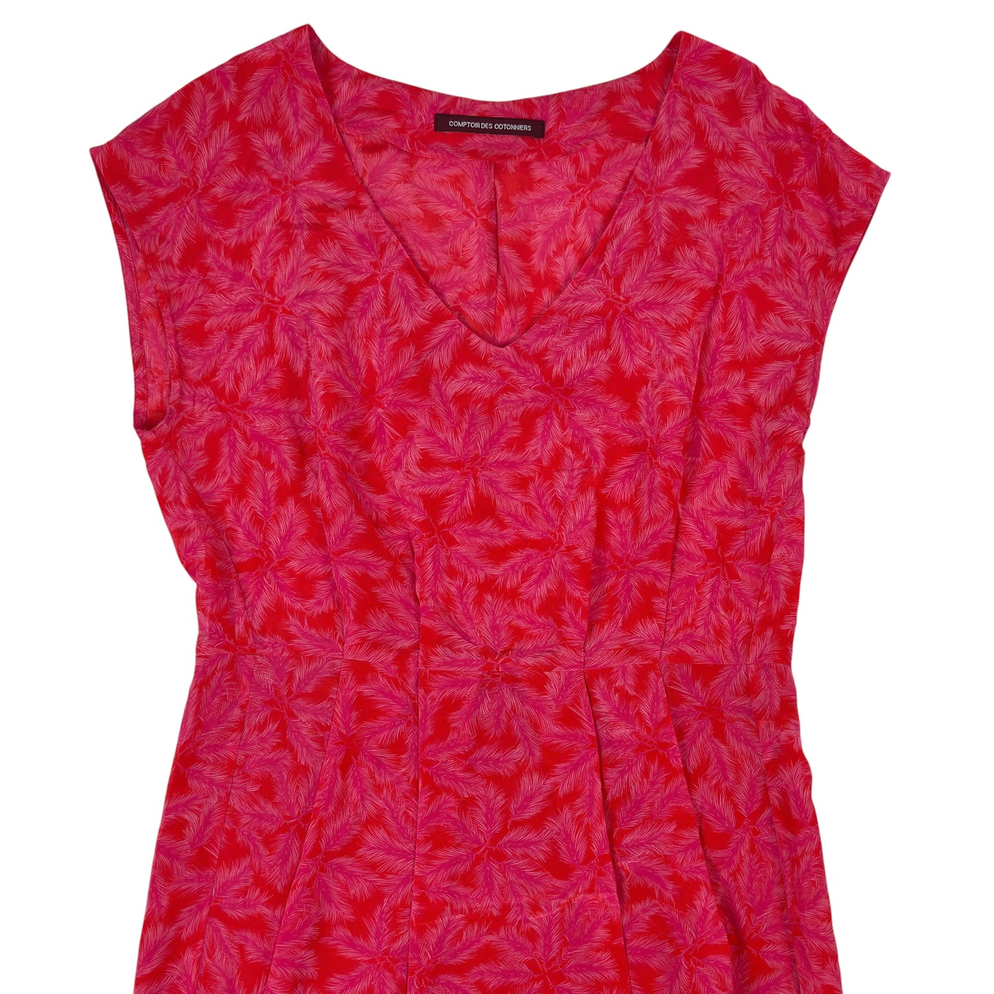 Rochie Comptoir Des Cotonniers Femei 100% Mătase - M