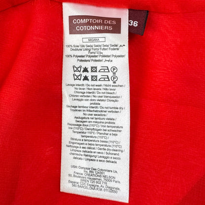 Rochie Comptoir Des Cotonniers Femei 100% Mătase - M