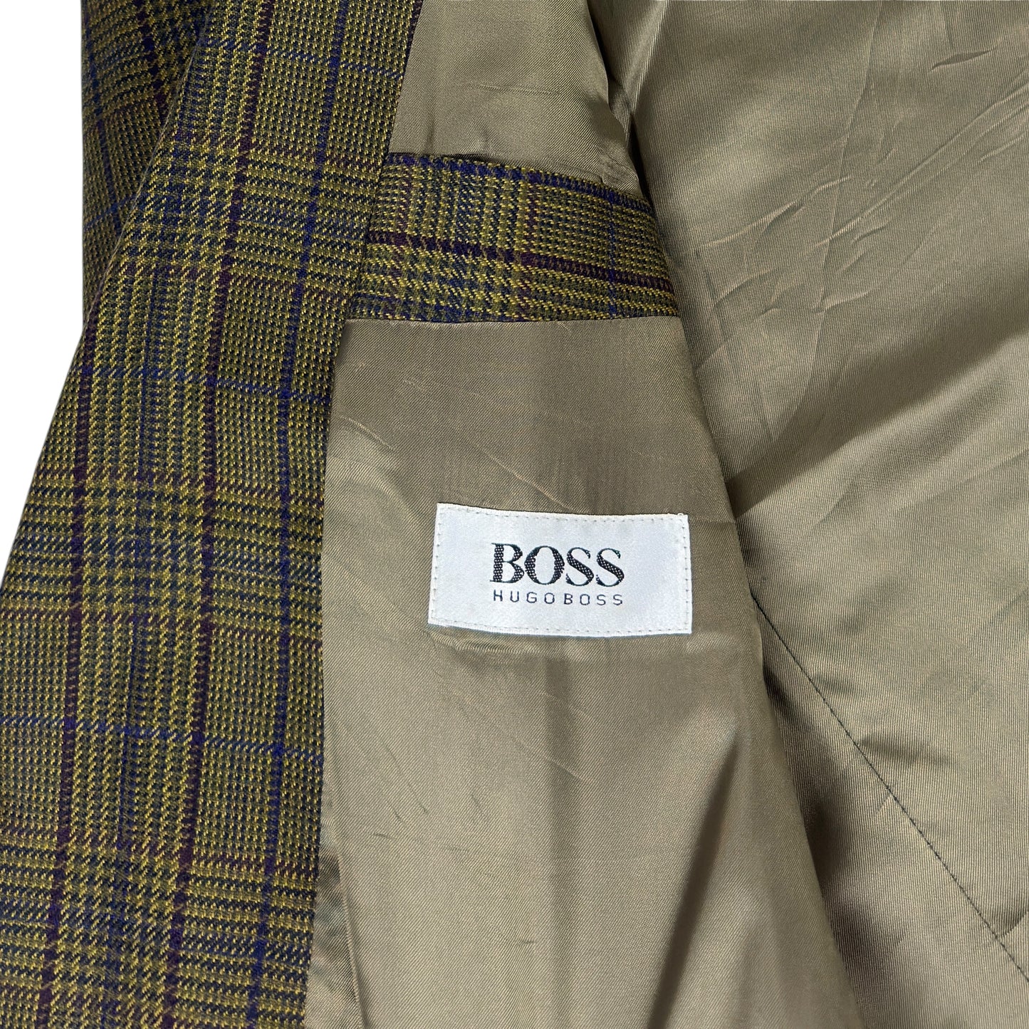 Sacou Hugo Boss Vintage 90% Lână 10% Caşmir - M/L