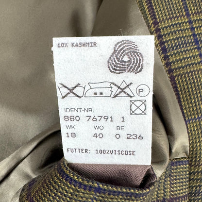 Sacou Hugo Boss Vintage 90% Lână 10% Caşmir - M/L