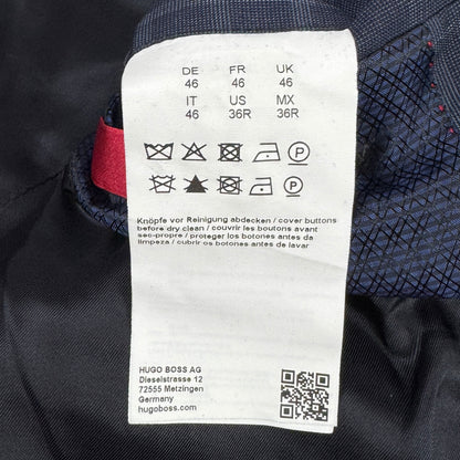 Sacou Hugo Boss 100% Lână - S