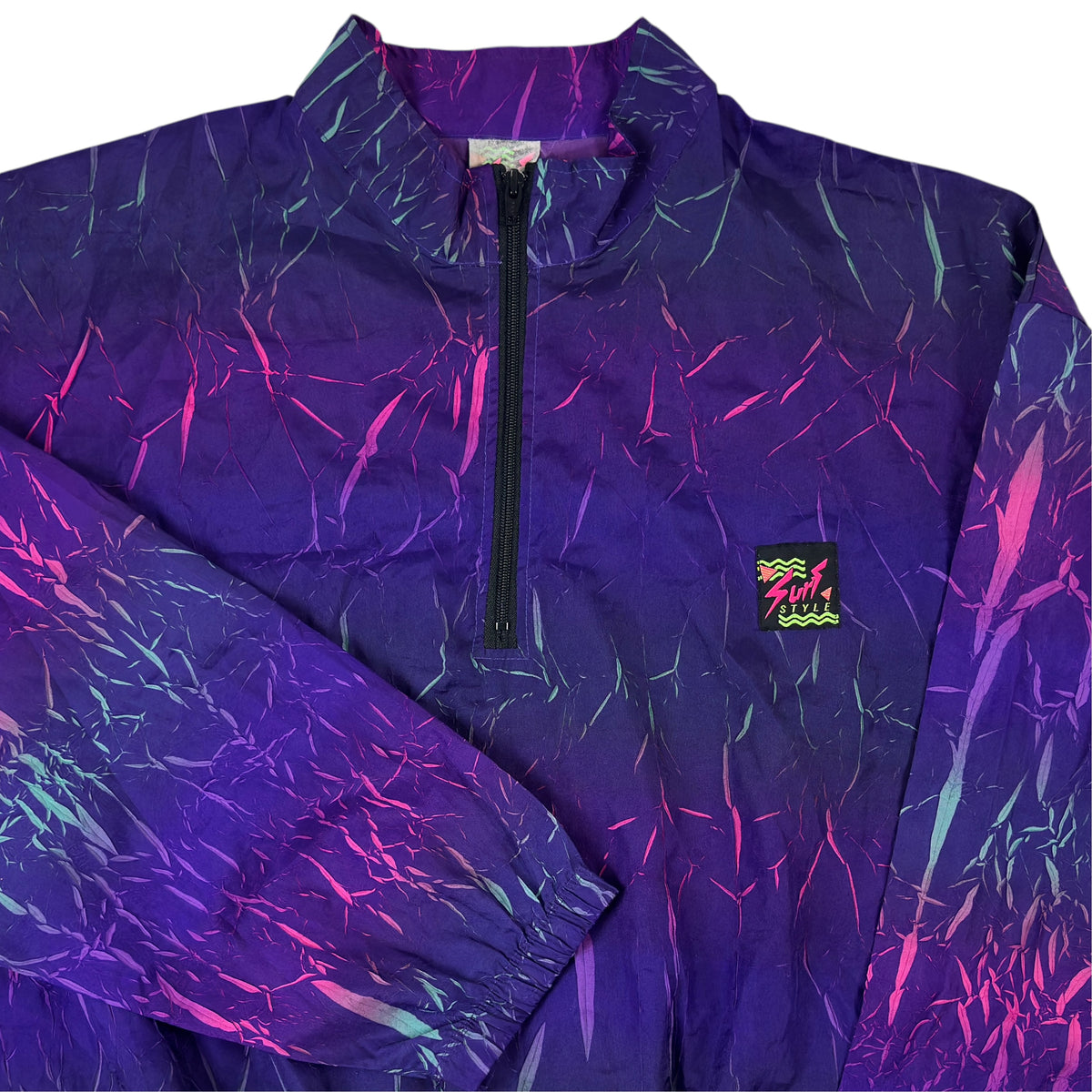 Jachetă Surf Style Vintage 90s - L/XL/XXL