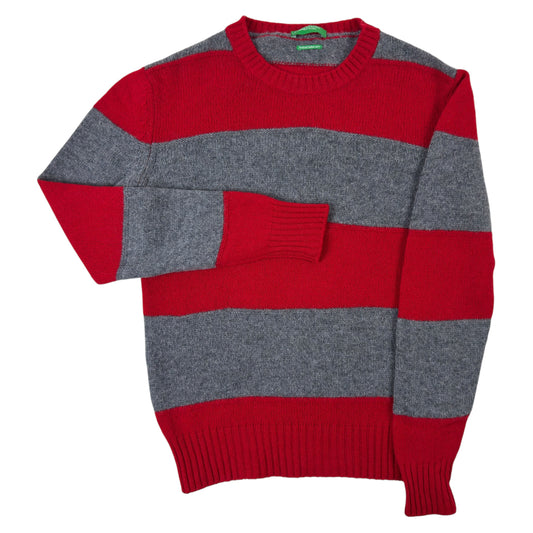 Pulover United Colors Of Benetton Femei 100% Lână - XS