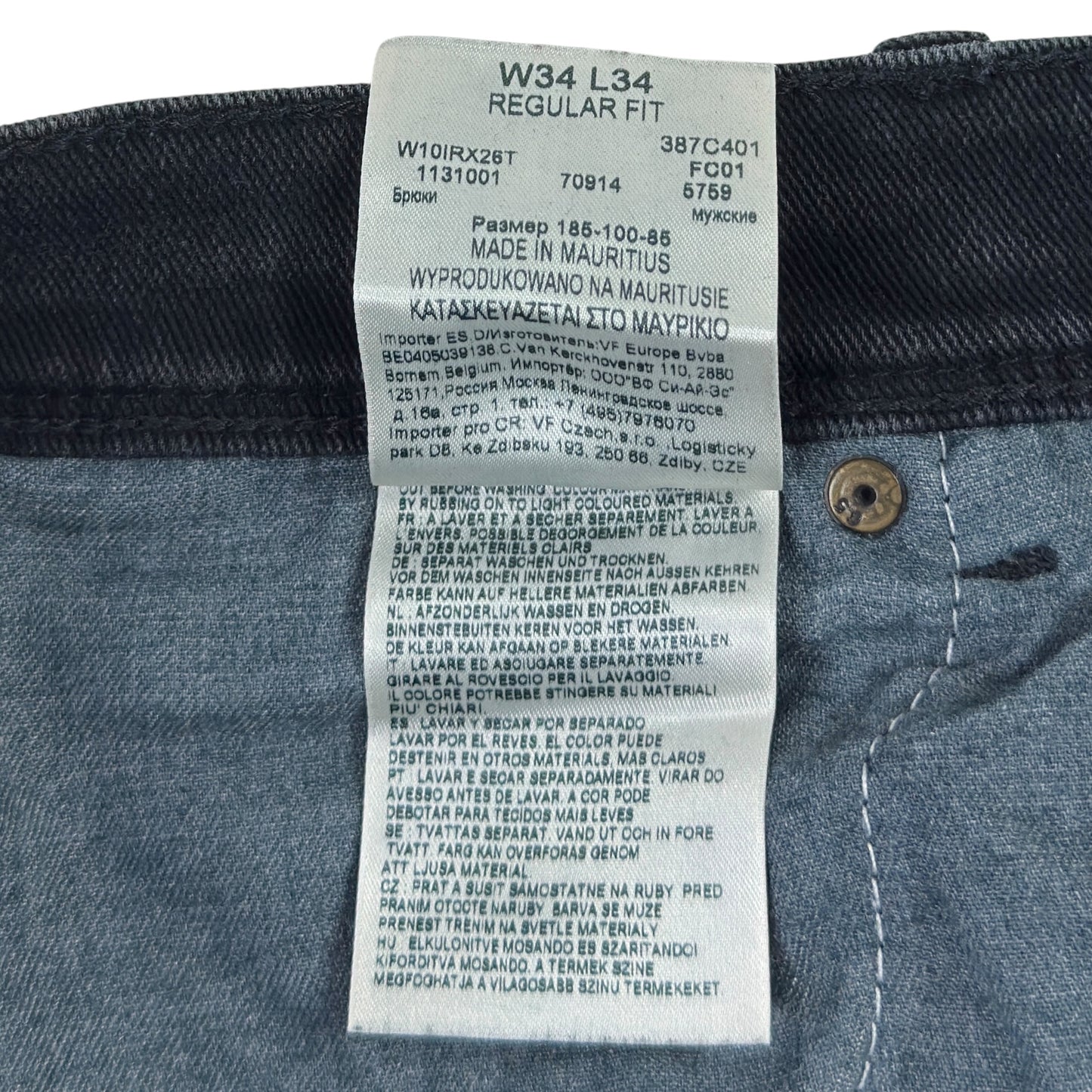 Blugi Wrangler - W32/L34