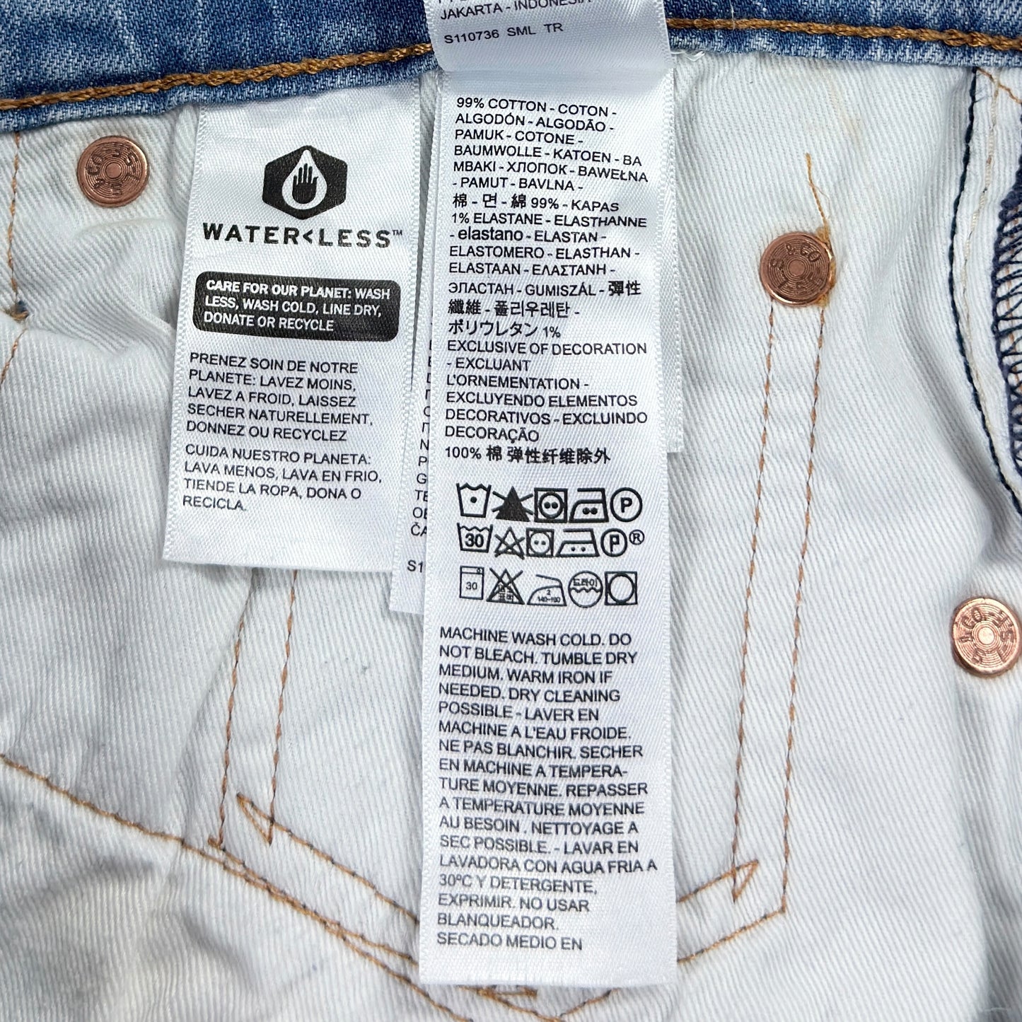 Blugi Levi's 512 Femei - W28/L30