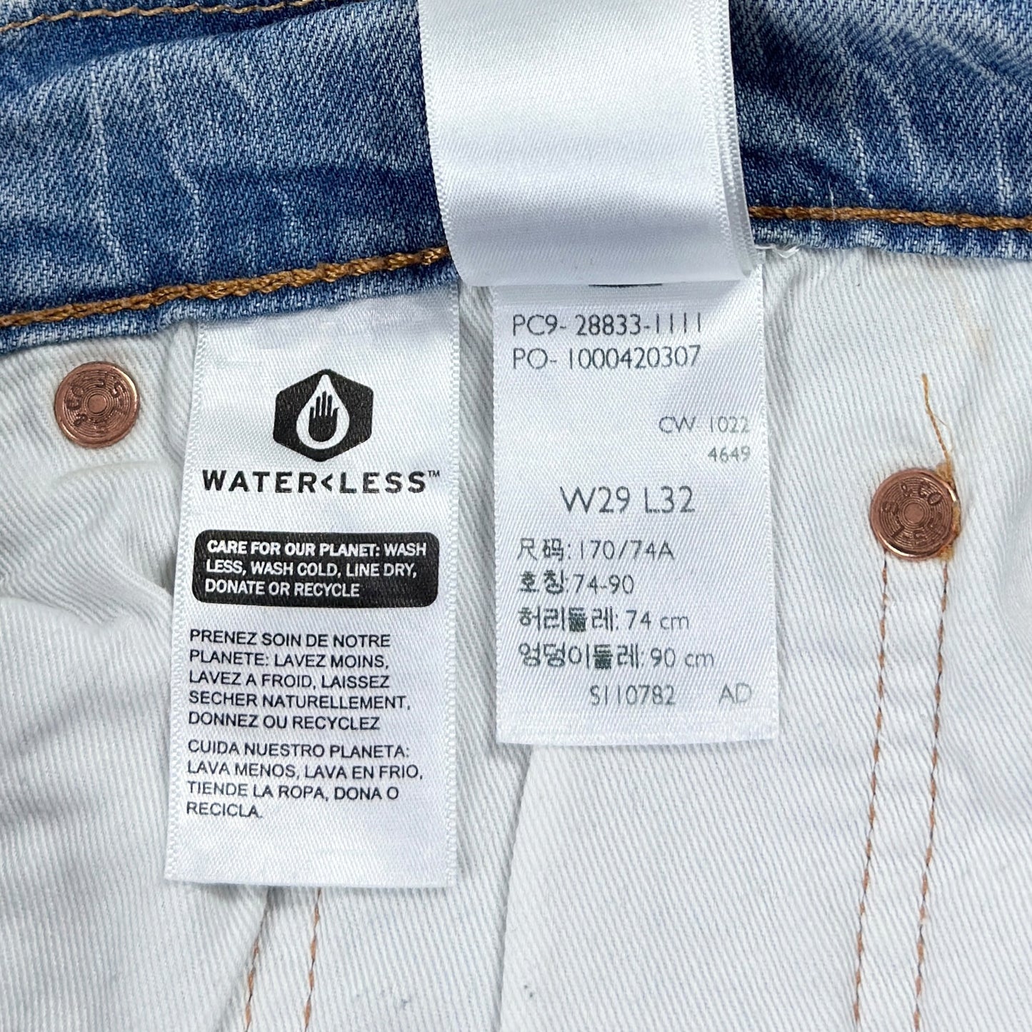 Blugi Levi's 512 Femei - W28/L30