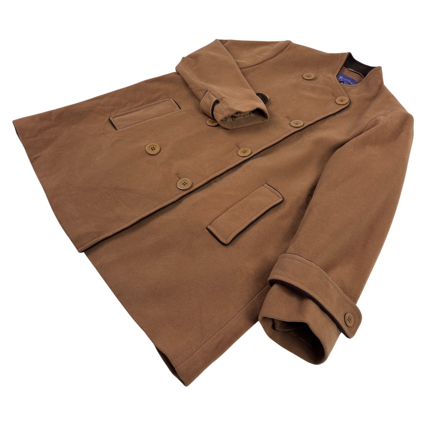 Palton Autonomy Femei 80% Lână - L/XL