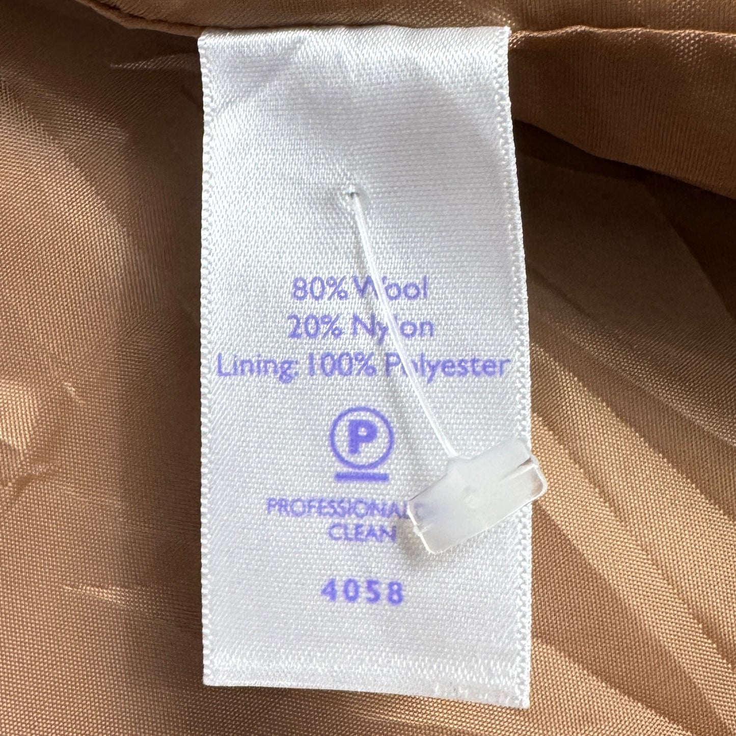 Palton Autonomy Femei 80% Lână - L/XL