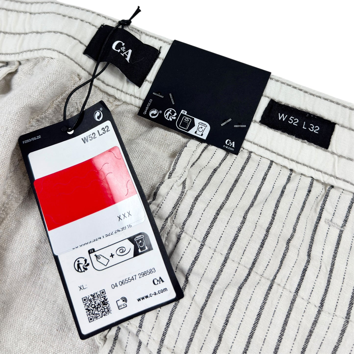 Pantaloni C&A 70% In - W54/L36