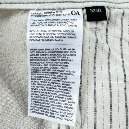 Pantaloni C&A 70% In - W54/L36