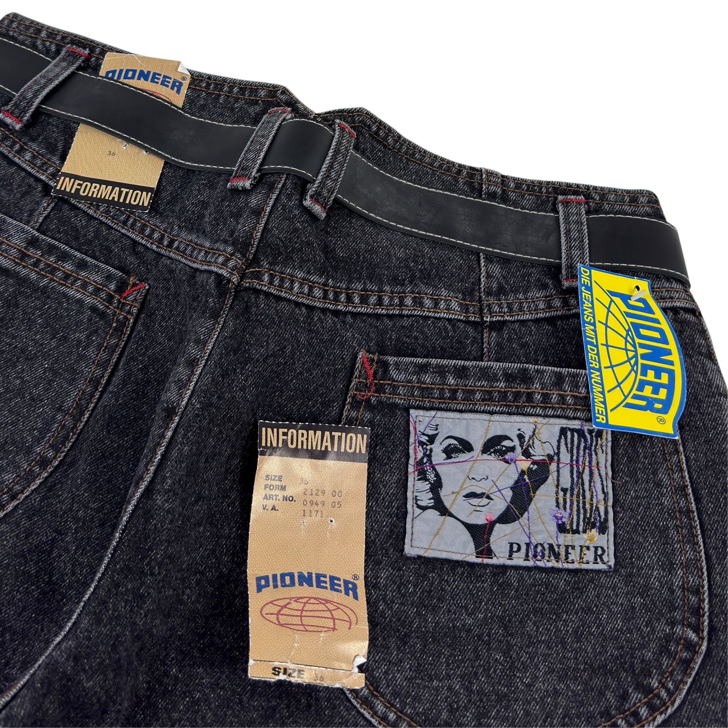 Blugi Pioneer Vintage Femei - W32/L32
