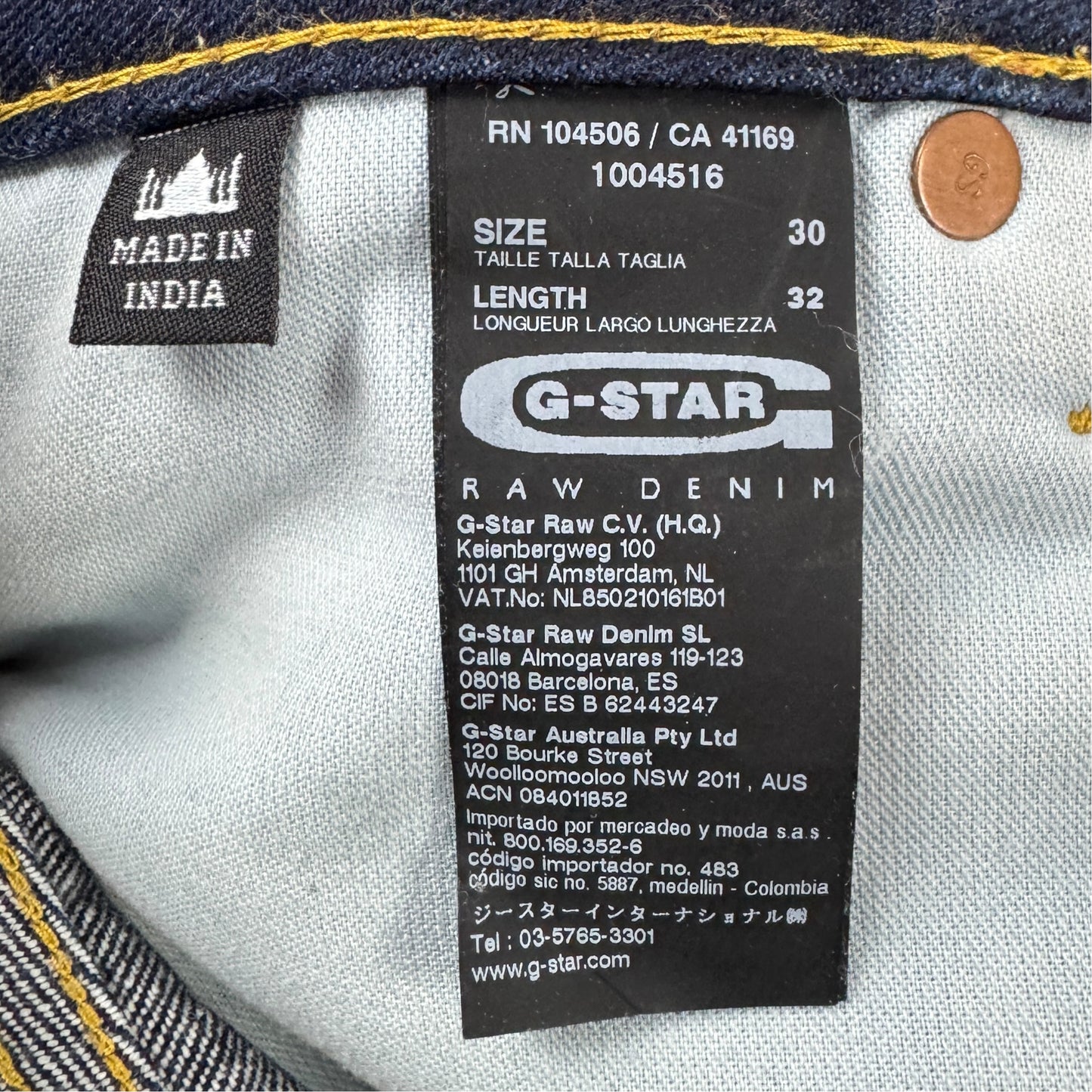 Blugi G-Star - W30/L32