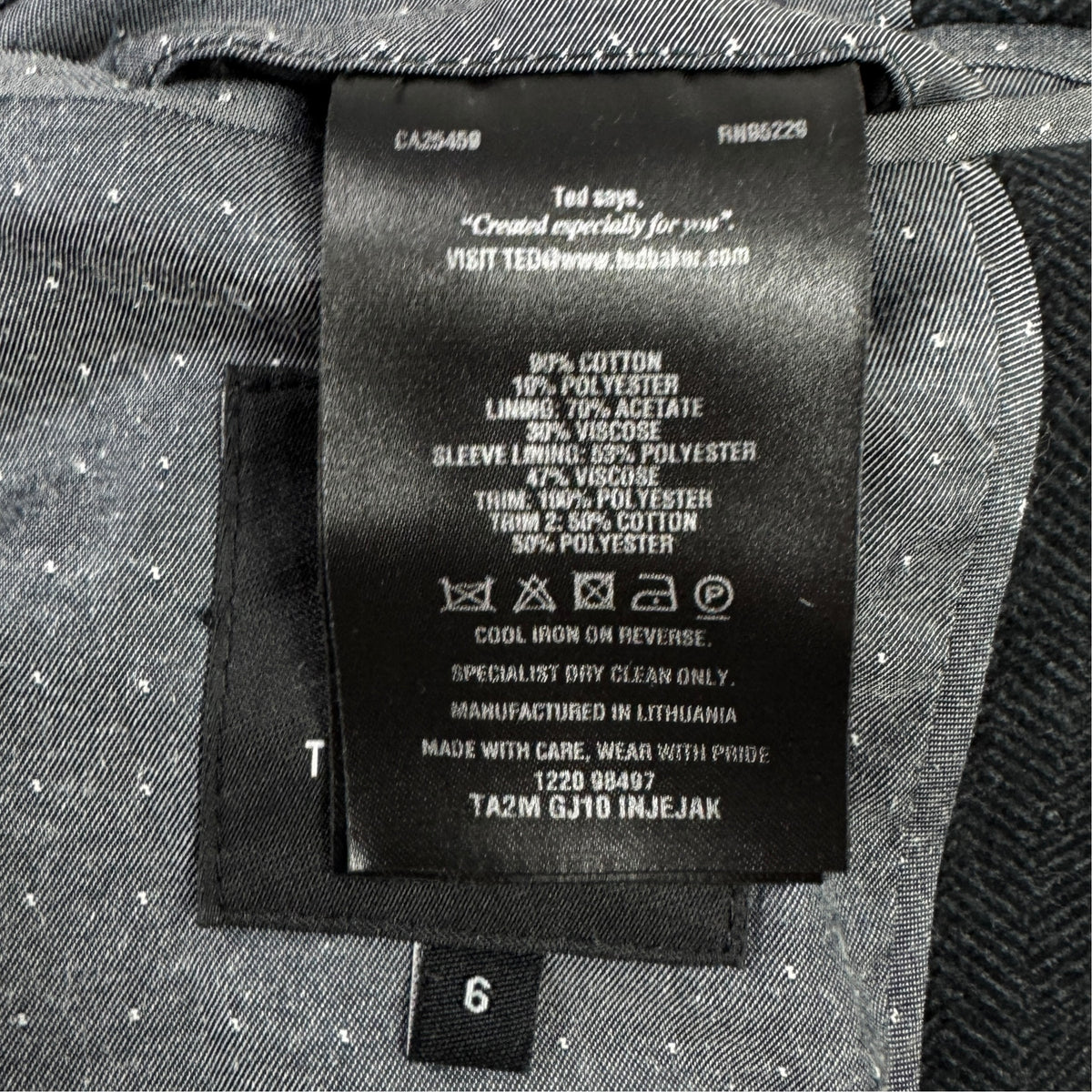 Sacou / Jachetă Ted Baker - M/L