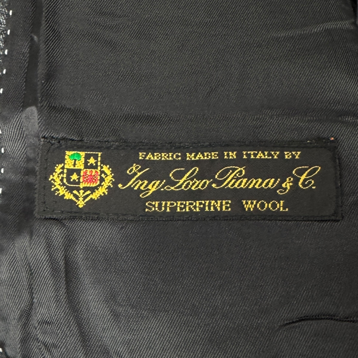 Sacou Carl Gross x Loro Piana 100% Lână - L