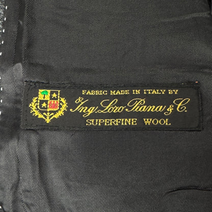 Sacou Carl Gross x Loro Piana 100% Lână - L