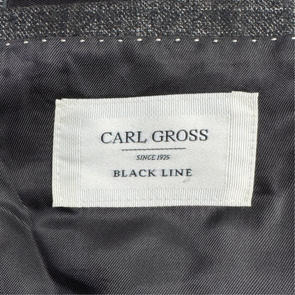 Sacou Carl Gross x Loro Piana 100% Lână - L