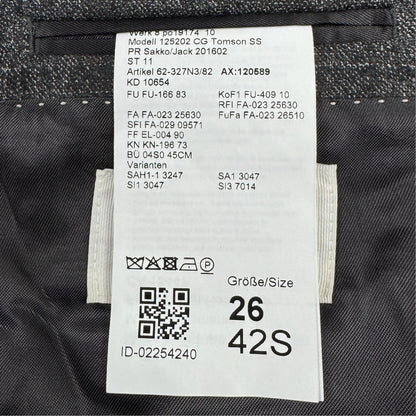 Sacou Carl Gross x Loro Piana 100% Lână - L