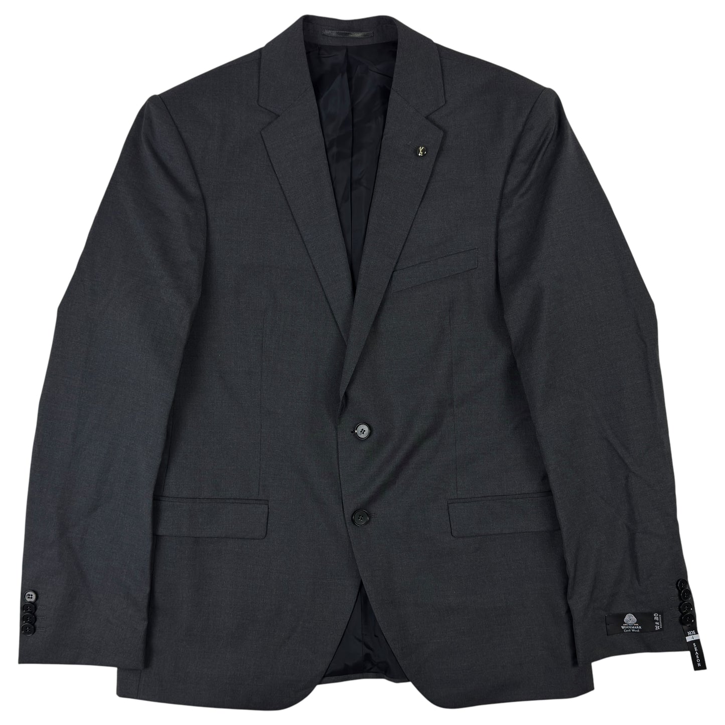 Sacou Sarar 100% Lână Super 120's - M/L