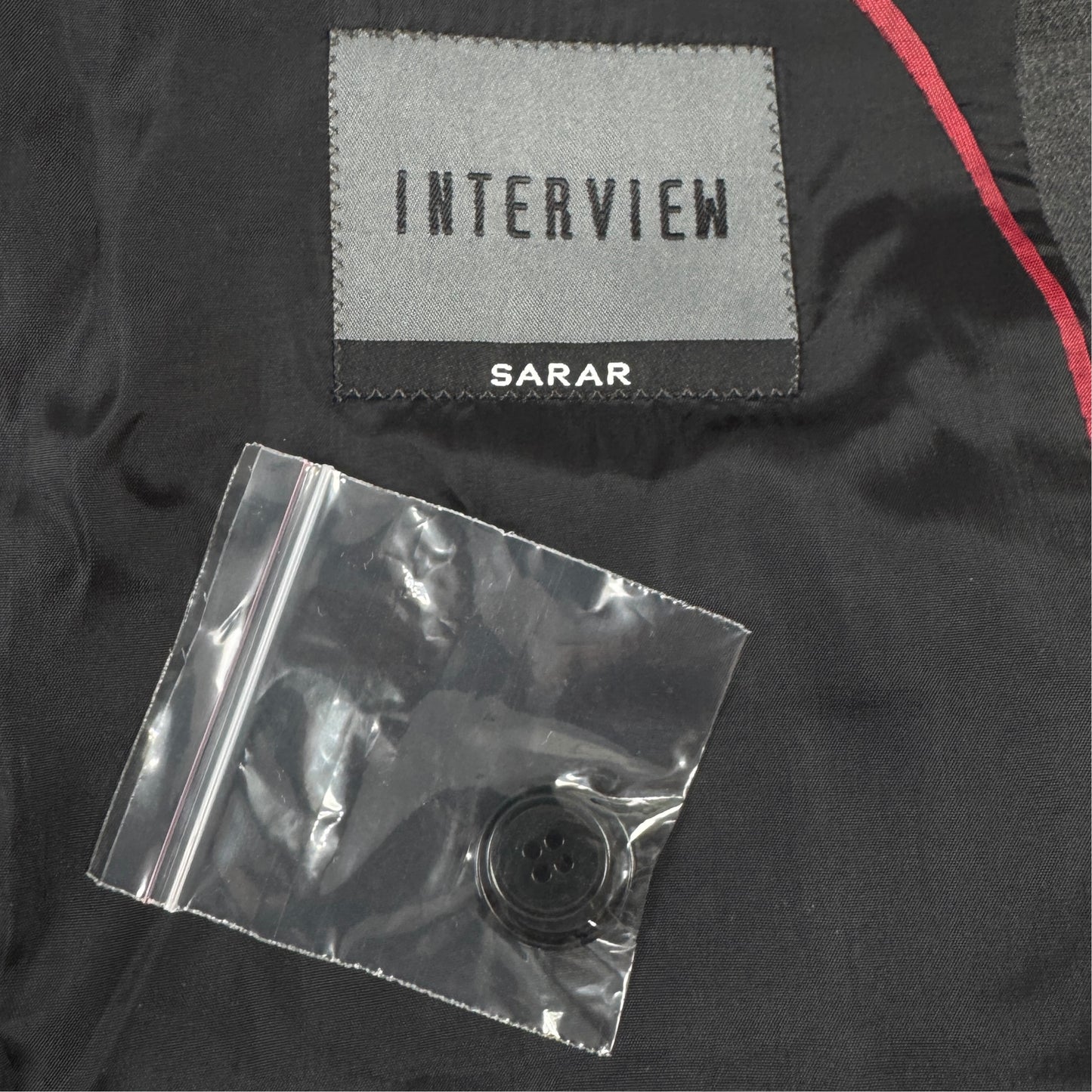Sacou Sarar 100% Lână Super 120's - M/L