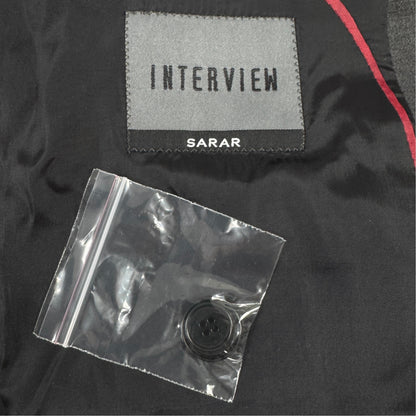 Sacou Sarar 100% Lână Super 120's - M/L