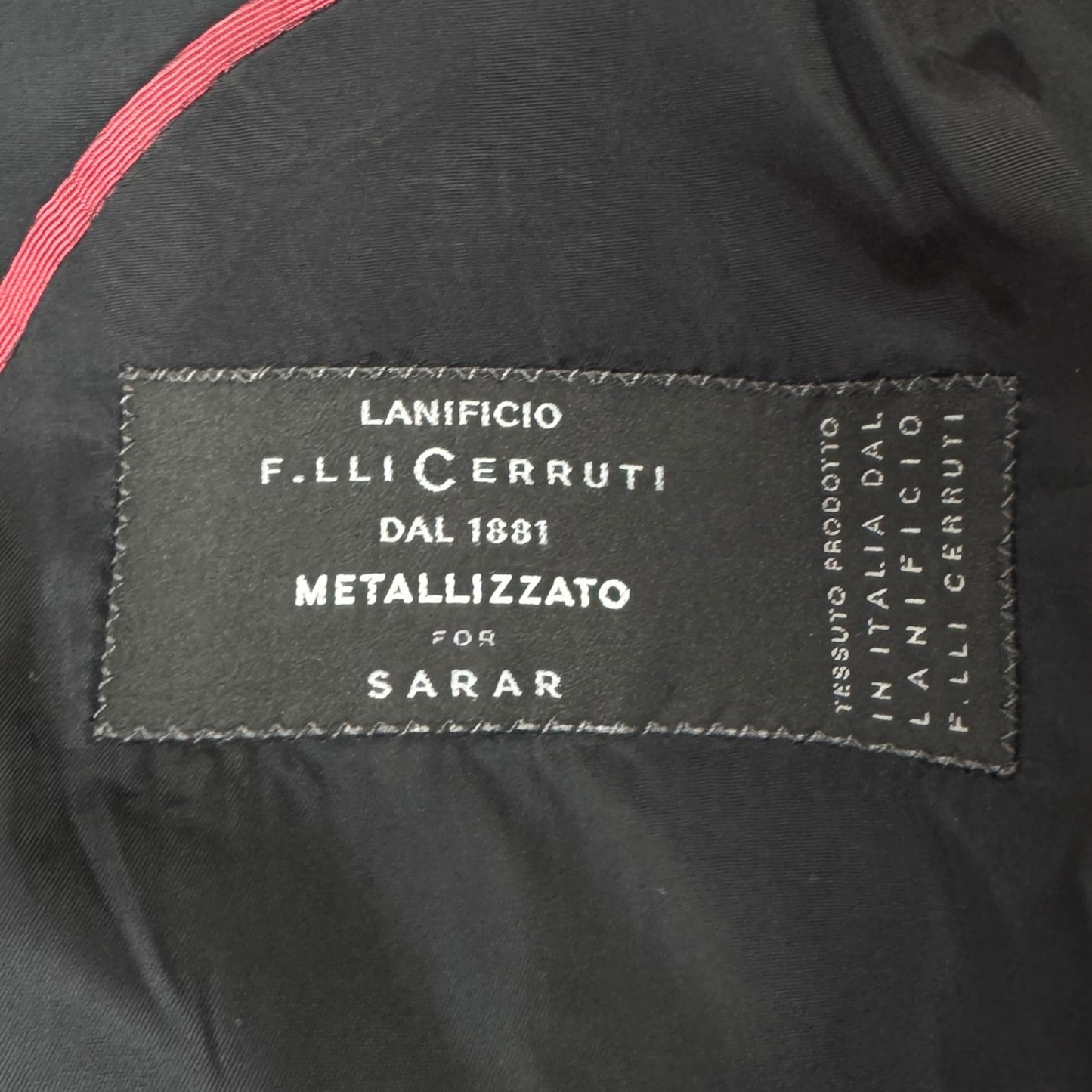 Sacou Sarar 100% Lână Super 120's - M/L