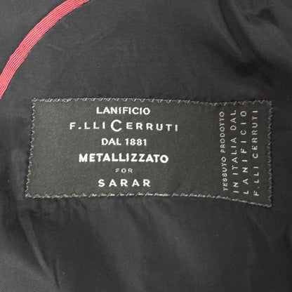 Sacou Sarar 100% Lână Super 120's - M/L
