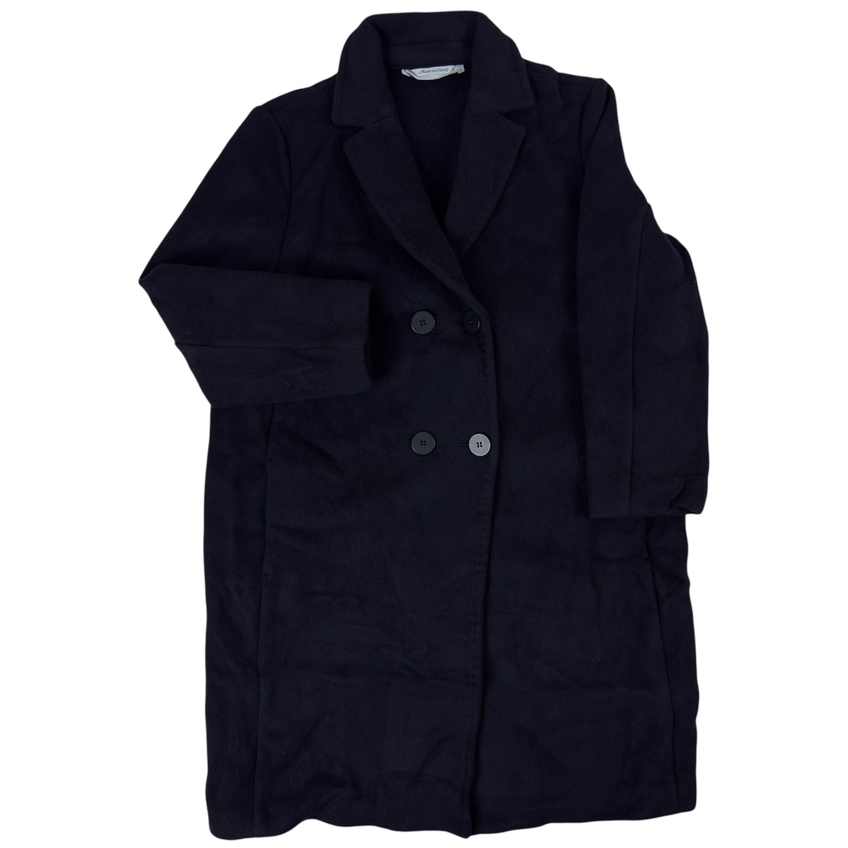 Palton Momenti Vintage 90s Femei 84% Lână - L