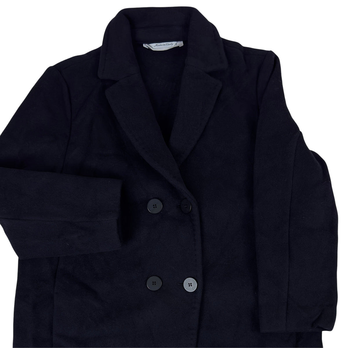 Palton Momenti Vintage 90s Femei 84% Lână - L