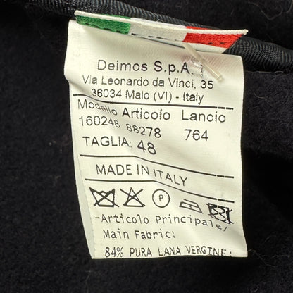 Palton Momenti Vintage 90s Femei 84% Lână - L
