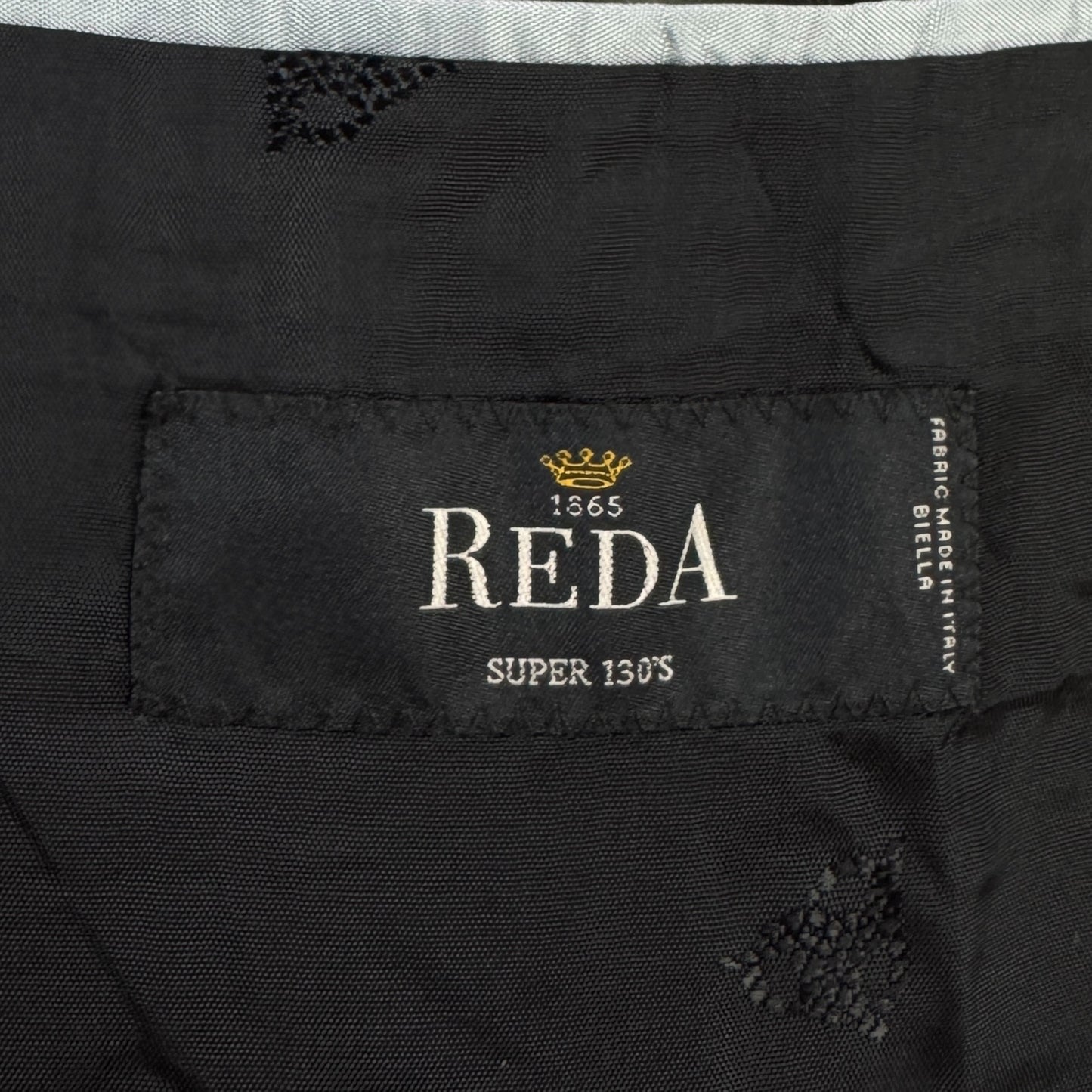 Sacou Roy Robson x Reda 100% Lână Super 130's - XXL