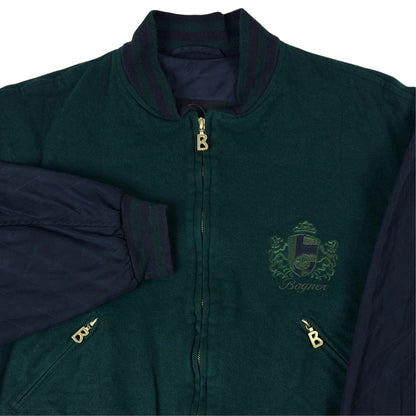 Jachetă BOGNER Vintage 90s Femei 100% Lână - L/XL/XXL